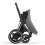 Cybex ePriam Cloud T i-Size Bundles - Chrome Brown/Sepia Black