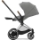 Cybex ePriam Cloud T i-Size Bundles - Chrome Brown/Sepia Black