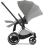 Cybex ePriam Cloud T i-Size Bundles - Chrome Brown/Sepia Black