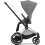 Cybex ePriam Cloud T i-Size Bundles - Chrome Brown/Sepia Black