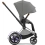 Cybex ePriam Cloud T i-Size Bundles - Chrome Brown/Sepia Black