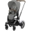 Cybex ePriam Cloud T i-Size Bundles - Chrome Brown/Sepia Black