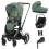 Cybex ePriam Cloud T i-Size Bundles - Chrome Brown/Off White