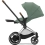 Cybex ePriam Cloud T i-Size Bundles - Chrome Brown/Off White