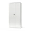 Silver Cross Bromley White Wardrobe - White