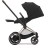 Cybex ePriam Cloud T i-Size Bundles - Rose Gold/Sepia Black