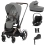 Cybex ePriam Cloud T i-Size Bundles - Rose Gold/Cozy Beige