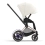 Cybex ePriam Cloud T i-Size Bundles - Rose Gold/Leaf Green