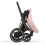 Cybex ePriam Cloud T i-Size Bundles - Rose Gold/Off White