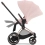 Cybex ePriam Cloud T i-Size Bundles - Rose Gold/Off White