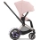 Cybex ePriam Cloud T i-Size Bundles - Rose Gold/Off White