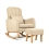 Silver Cross Carmel Nursing Chair - Almond