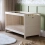 Silver Cross Seville Cot Bed - Cashmere