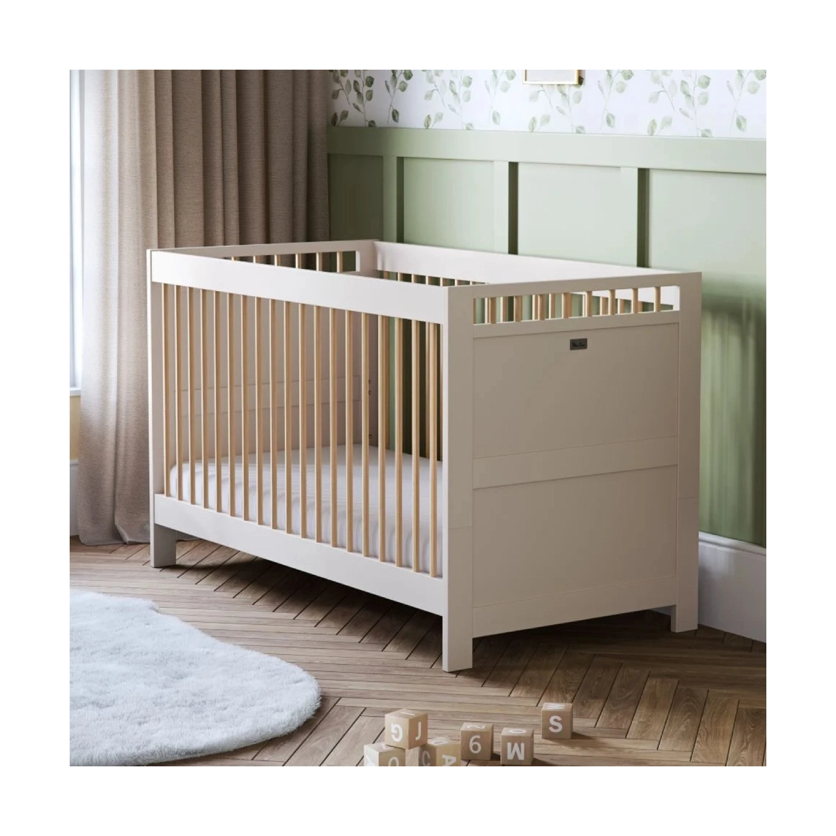 Silver Cross Seville Cot Bed