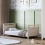 Silver Cross Seville Cot Bed - Cashmere