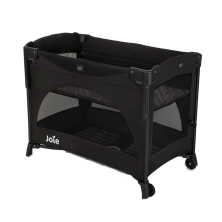 Joie Kubbie Sleep Bedside Travel Cot - Shale