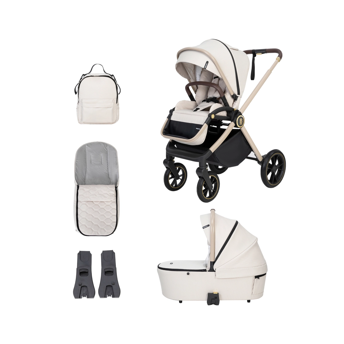 Babymore Kai Pram Pushchair