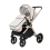 Babymore Kai Pram Pushchair - Sandstone