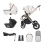 Babymore Kai Travel System Coco with Base - Sandstone