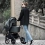 Babymore Kai Travel System Coco with Base - Sandstone