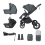 Babymore Kai Travel System Coco with Base - Sandstone