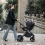 Babymore Kai Travel System Coco with Base - Sandstone