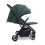 My Babiie MBX7 Auto Fold Compact Stroller - Forest Green