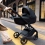 Anex Eli Stroller - Midnight