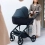 Anex Eli Stroller - Midnight