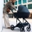 Anex Eli Stroller - Midnight