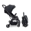 My Babiie MBX7 Auto Fold Compact Stroller - Black