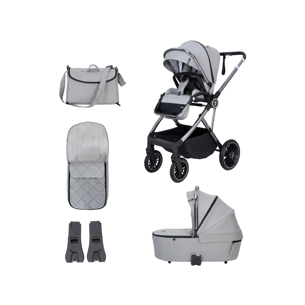 Babymore Chia Pram Pushchair