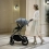 Babymore Chia Pram Pushchair - Pearl Grey