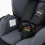 Amana Siena Twist+ 360 Spin ALL STAGE i-Size Car Seat - Graphite (Exclusive to KK) 