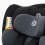 Amana Siena Twist+ 360 Spin ALL STAGE i-Size Car Seat - Graphite (Exclusive to KK) 