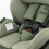 Amana Siena Twist+ 360 Spin ALL STAGE i-Size Car Seat - Sage Green (Exclusive to KK) 