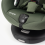 Amana Siena Twist+ 360 Spin ALL STAGE i-Size Car Seat - Sage Green (Exclusive to KK) 