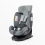 Amana Siena Twist+ 360 Spin ALL STAGE i-Size Car Seat - Pebble Grey (Exclusive to KK) 