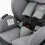 Amana Siena Twist+ 360 Spin ALL STAGE i-Size Car Seat - Pebble Grey (Exclusive to KK) 