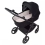 Anex IQ Basic 2in1 Pram System - NYX