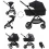 Anex IQ Basic 2in1 Pram System - NYX