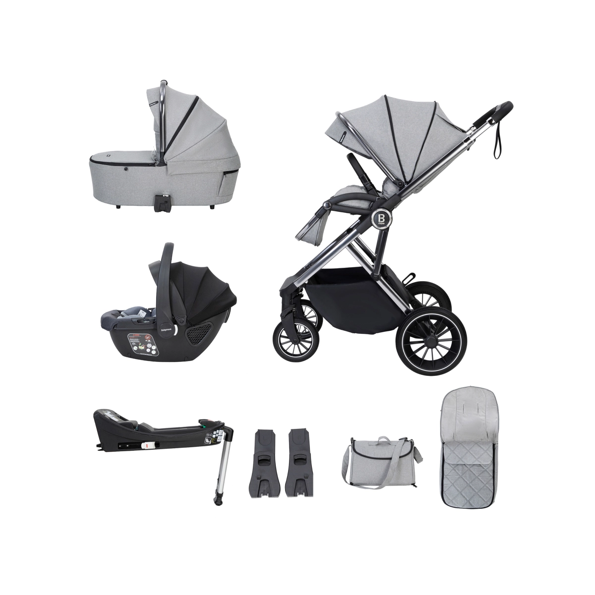 Babymore Chia Travel System Coco with Base