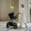 Babymore Chia Travel System Coco with Base - Pearl Grey