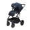 Babymore Chia Travel System Coco with Base - Midnight Blue