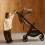 Anex IQ Basic 2in1 Pram System - Sienna