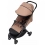 Anex IQ Basic 2in1 Pram System - Sienna