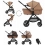 Anex IQ Basic 2in1 Pram System - Sienna