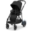 Cybex eGazelle S 8 Piece Bundle with Cloud T i-Size Car Seat - Moon Black/Black