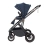 Babymore Chia Travel System Pecan with Base - Midnight Blue