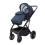 Babymore Chia Travel System Pecan with Base - Midnight Blue